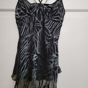 Armani Exchange silk top